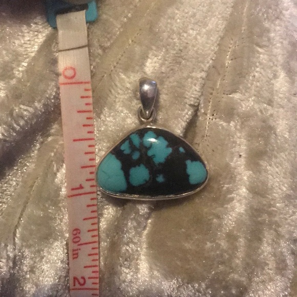 Small Turquoise Pendant - Picture 2 of 4